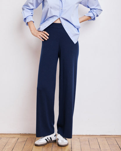 Pants Metissa Benn522 02-Navy