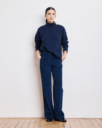 Pants Pandore Bepd600 43-Midnight