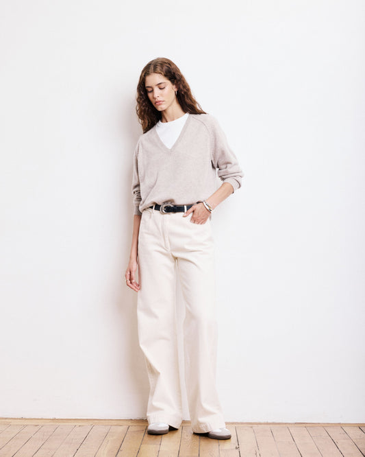 Pants Peyo Bepg601 24-Beige