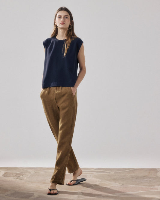 Pants Pirol Bfpm606 28-Fauve