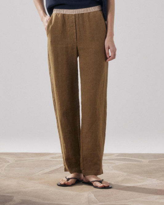 Pants Pirol Bfpm606 28-Fauve