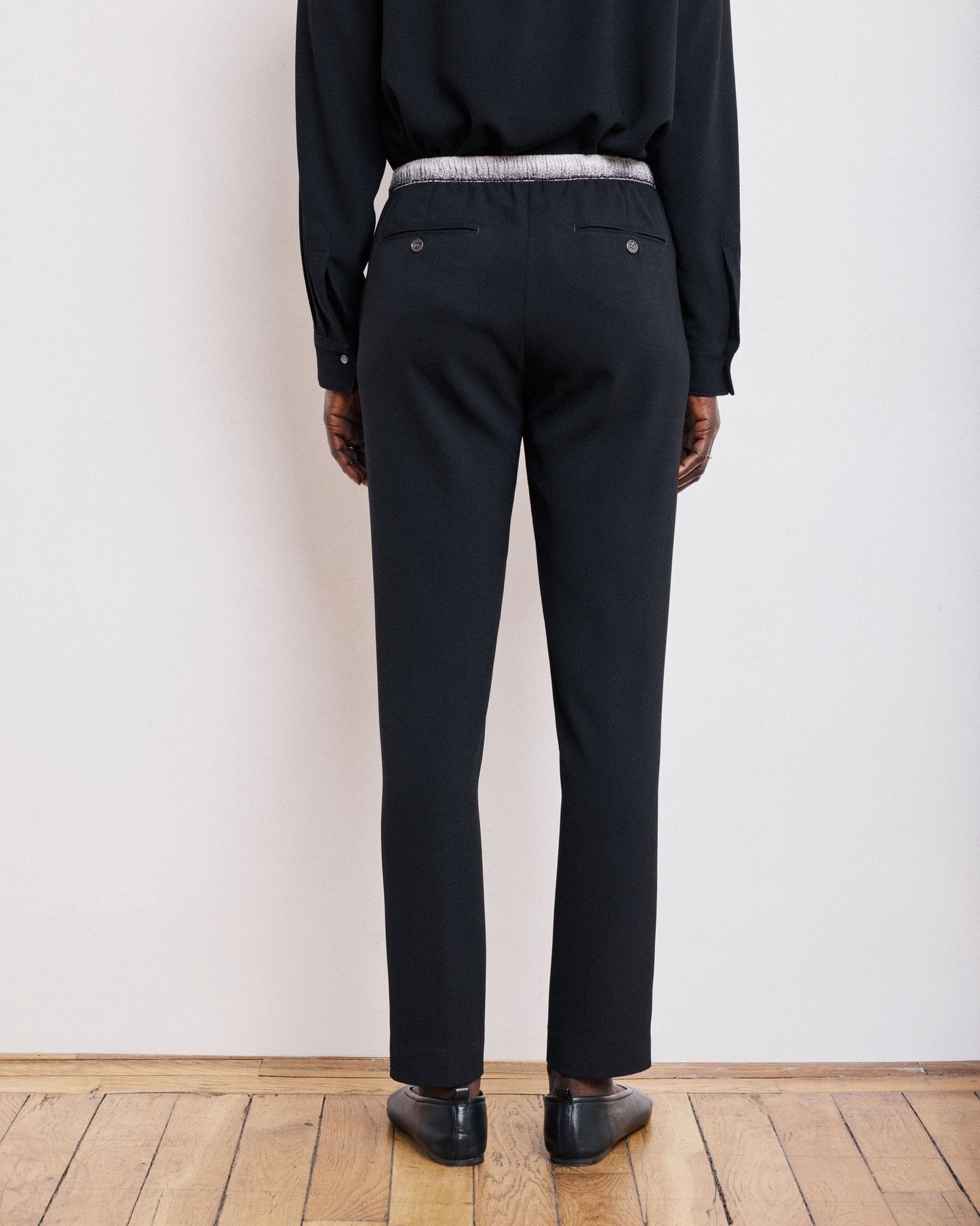 Pants Pirouette Poly 01-Black