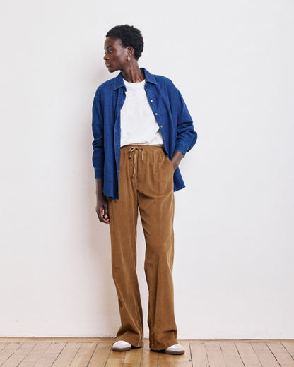 Pants Plumiel Bepm604 27-Mocha