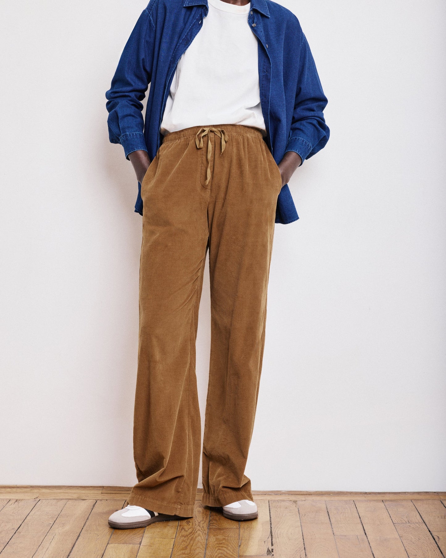 Pants Plumiel Bepm604 27-Mocha