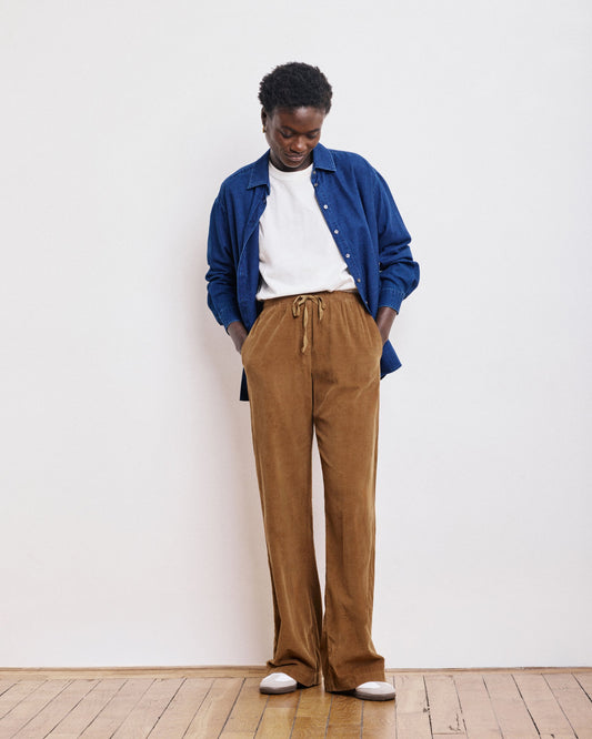 Pants Plumiel Bepm604 27-Mocha