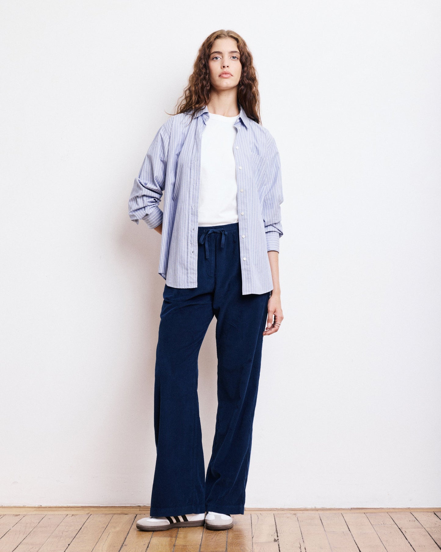 Pants Plumiel Bepm604 43-Midnight