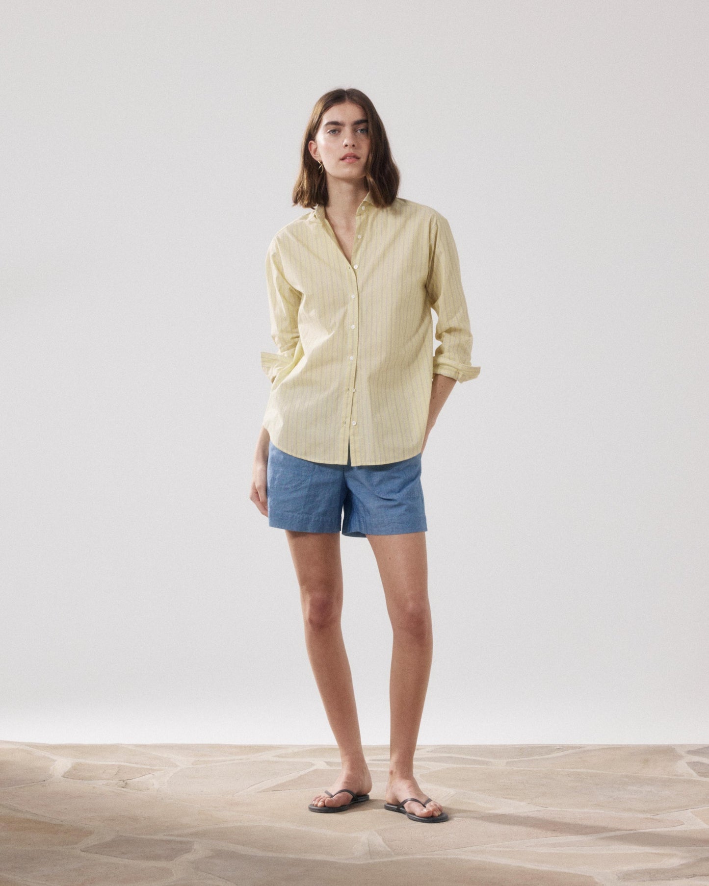 Shorts Stefi Bfsd619 01-Medium-Blue