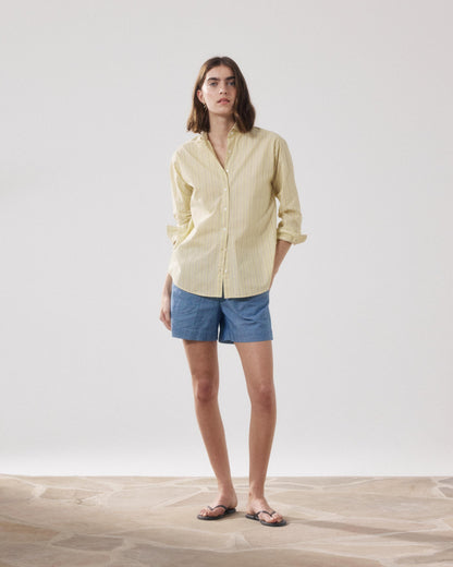 Shorts Stefi Bfsd619 01-Medium-Blue