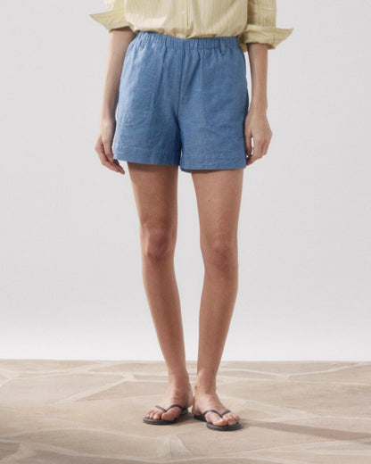 Shorts Stefi Bfsd619 01-Medium-Blue
