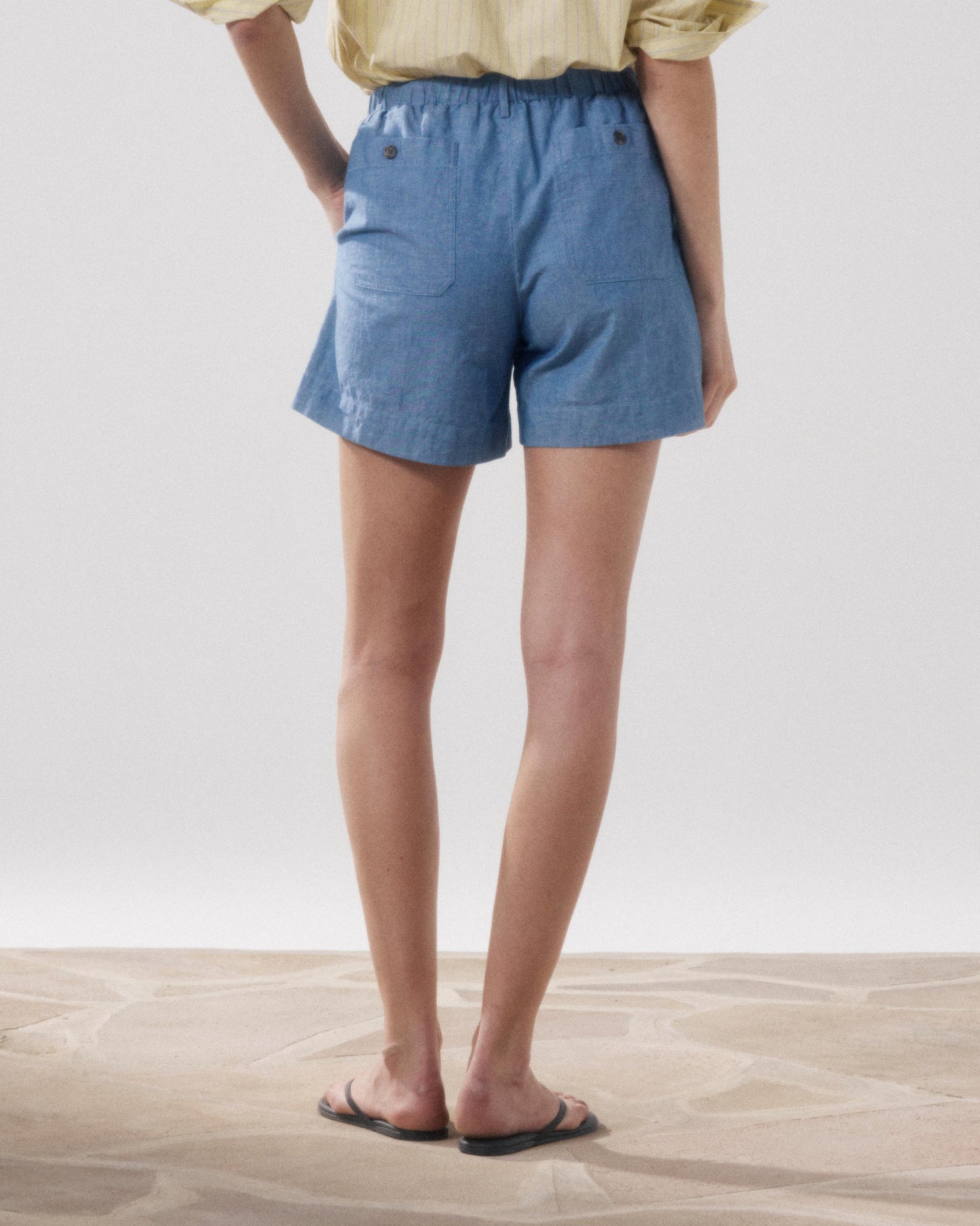 Shorts Stefi Bfsd619 01-Medium-Blue