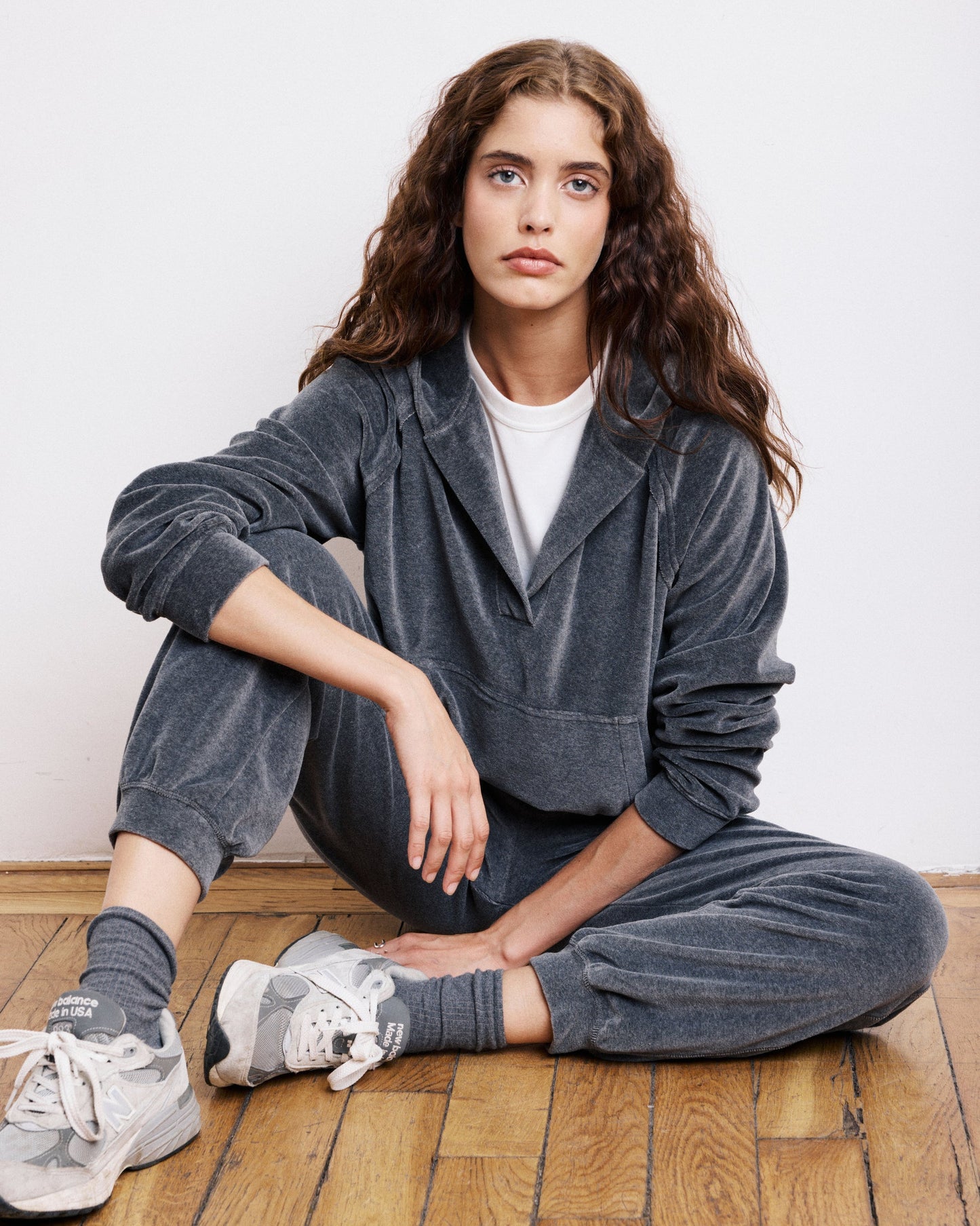 Hoodie Tag Hood Bety506 01-Dark-Grey