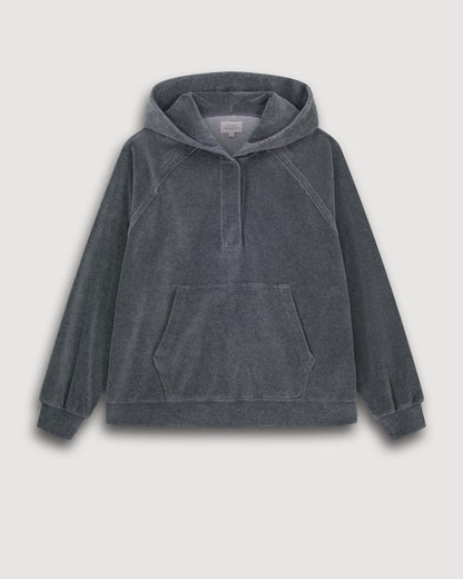 Hoodie Tag Hood Bety506 01-Dark-Grey