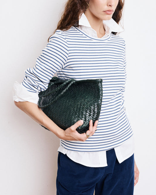 Tshirt Take Betr504 02-Ecru-Navy