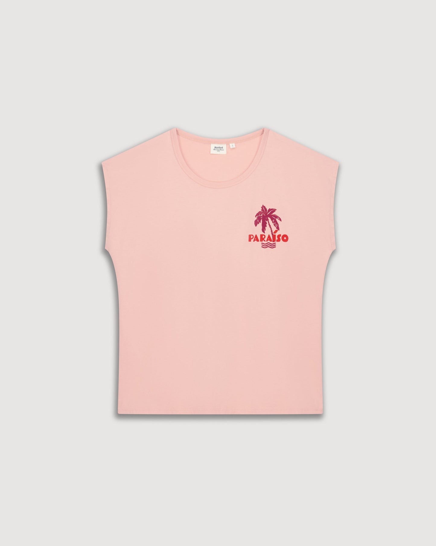 Tshirt Teraiso Bdql510 02-Peach