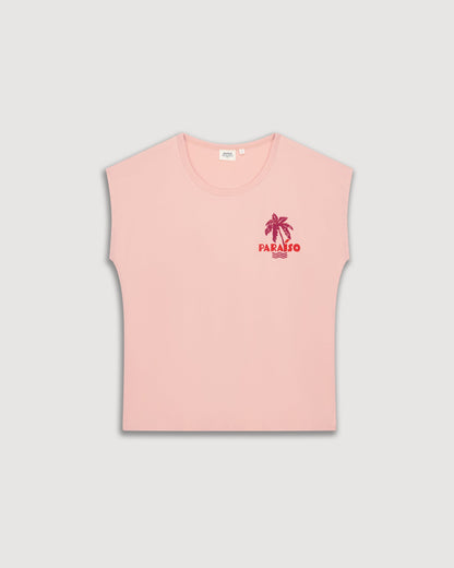 Tshirt Teraiso Bdql510 02-Peach