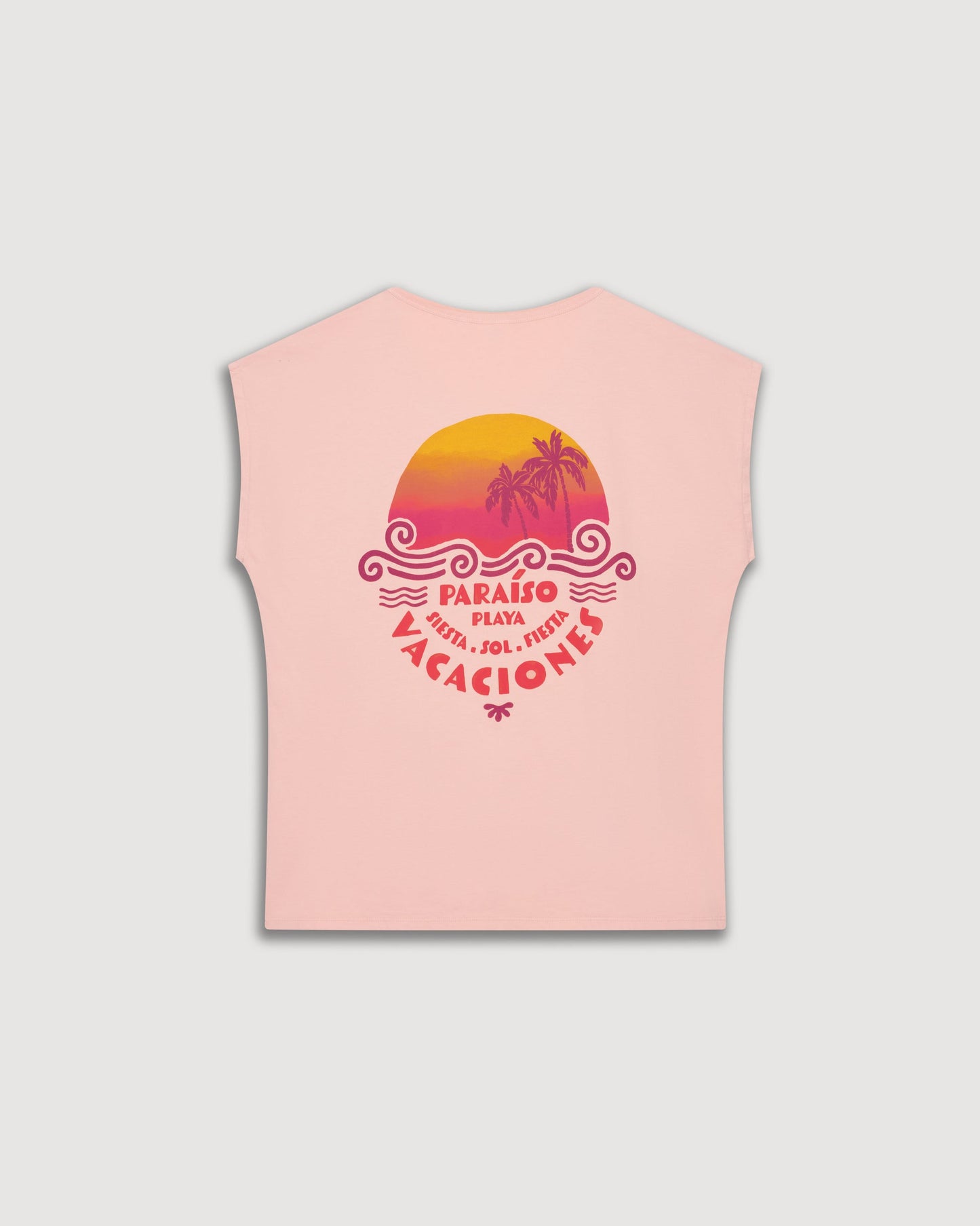 Tshirt Teraiso Bdql510 02-Peach
