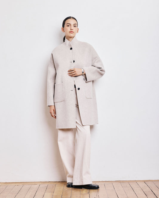 Coat Vadim Bevm552 03-Natural