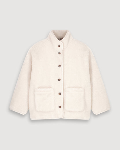 Coat Vanille Bevt555 01-Natural