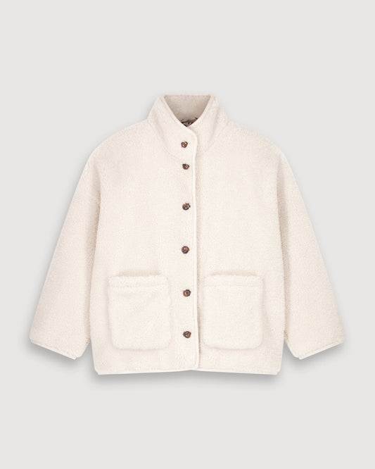 Coat Vanille Bevt555 01-Natural