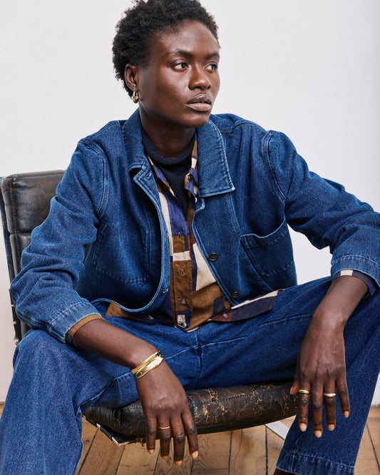 Denim Jacket Verdi Bevc615 01-Blue