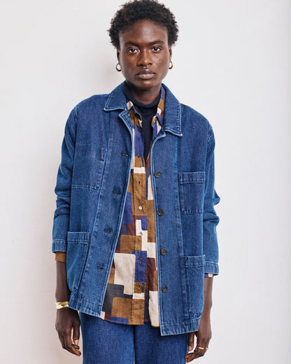 Denim Jacket Verdi Bevc615 01-Blue