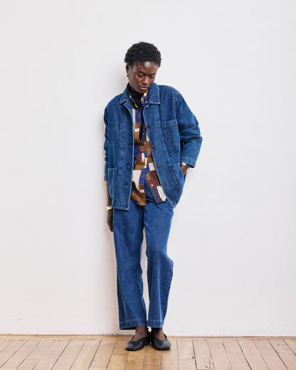 Denim Jacket Verdi Bevc615 01-Blue