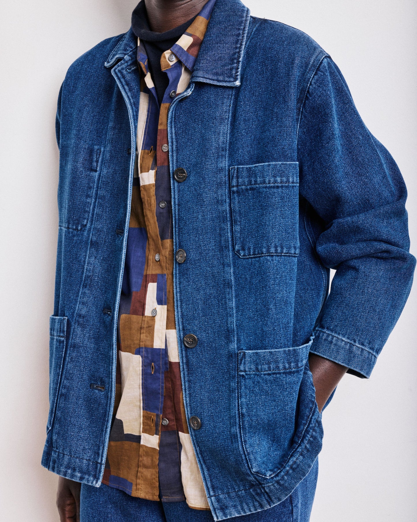 Denim Jacket Verdi Bevc615 01-Blue