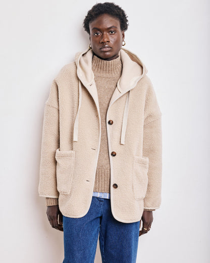 Coat Visalia Bevx556 01-Sand