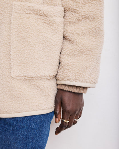 Coat Visalia Bevx556 01-Sand