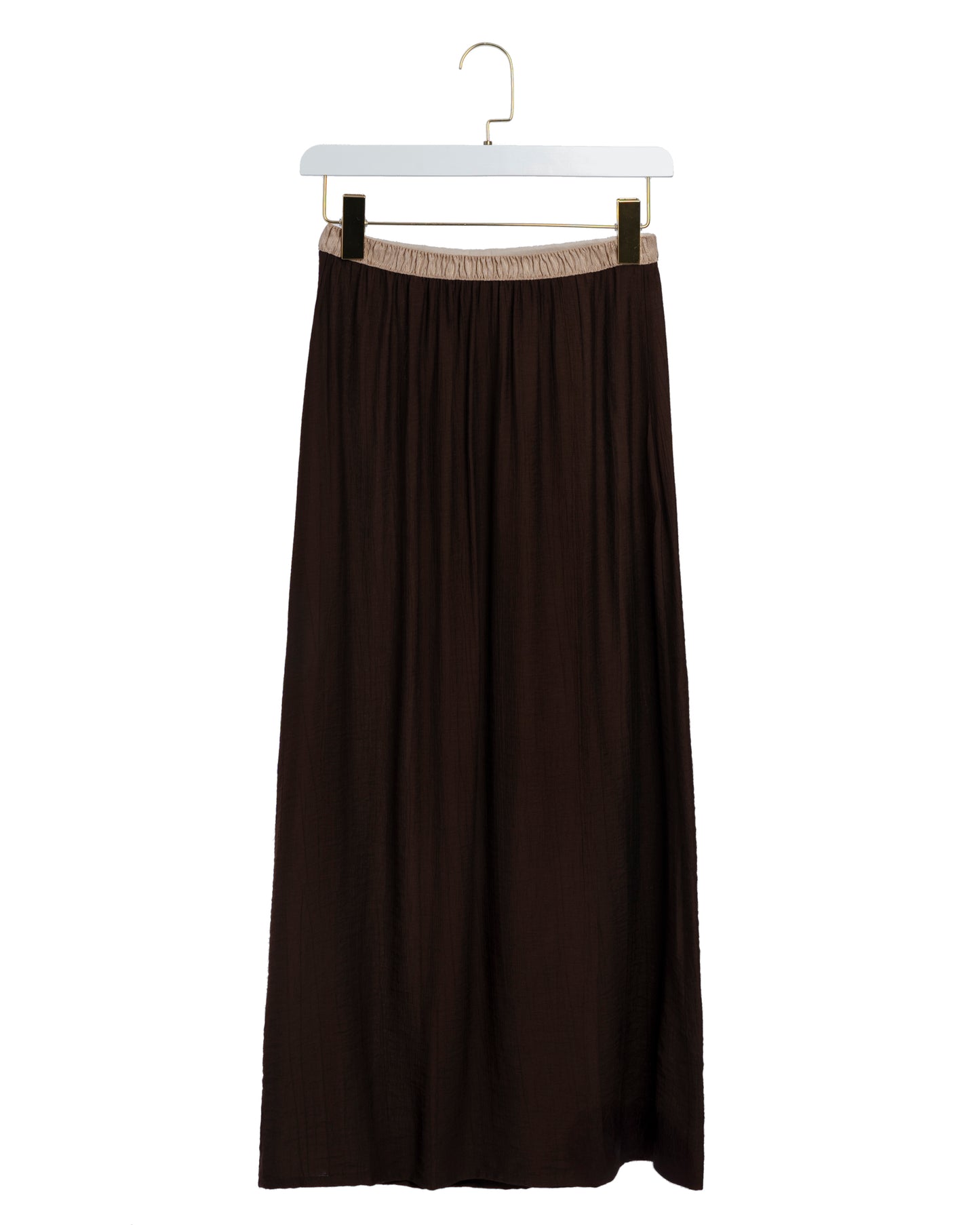 Women Skirt Ultra Premium 100 Percent Cotton Poplin - Wood 09-Wood
