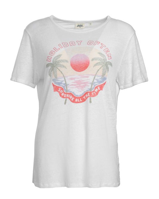 Tshirt Teoliday Bfqa504 01-White