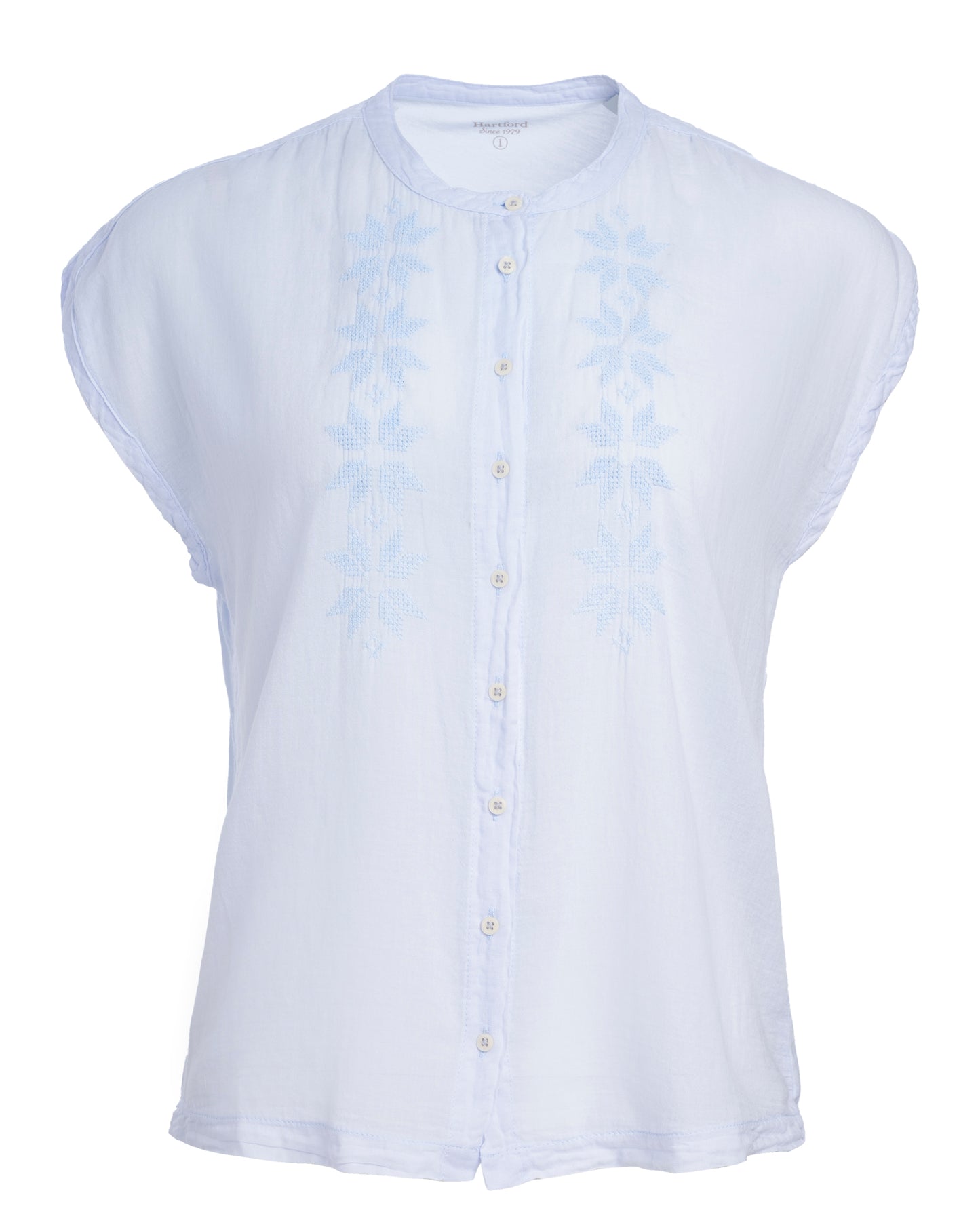 Blouse Teza Bftd500 06-Sky