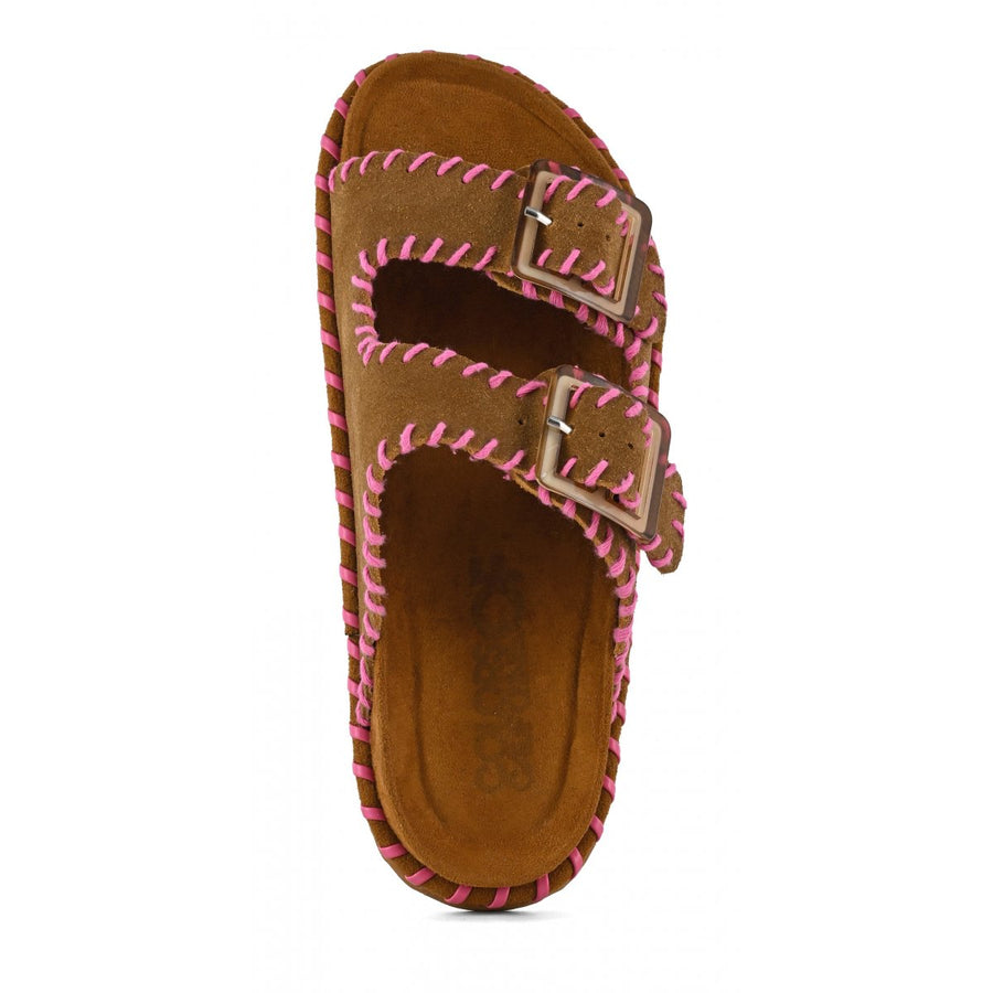 Sandal Le Biow03 Tan