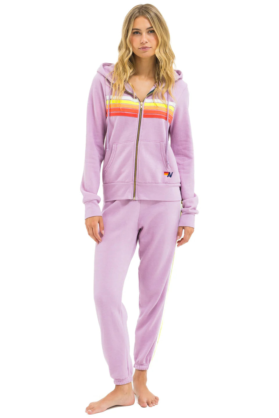 Jacket Hdrs5 Mauve-White-Neon