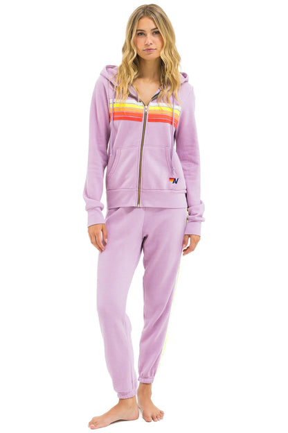 Jacket Hdrs5 Mauve-White-Neon