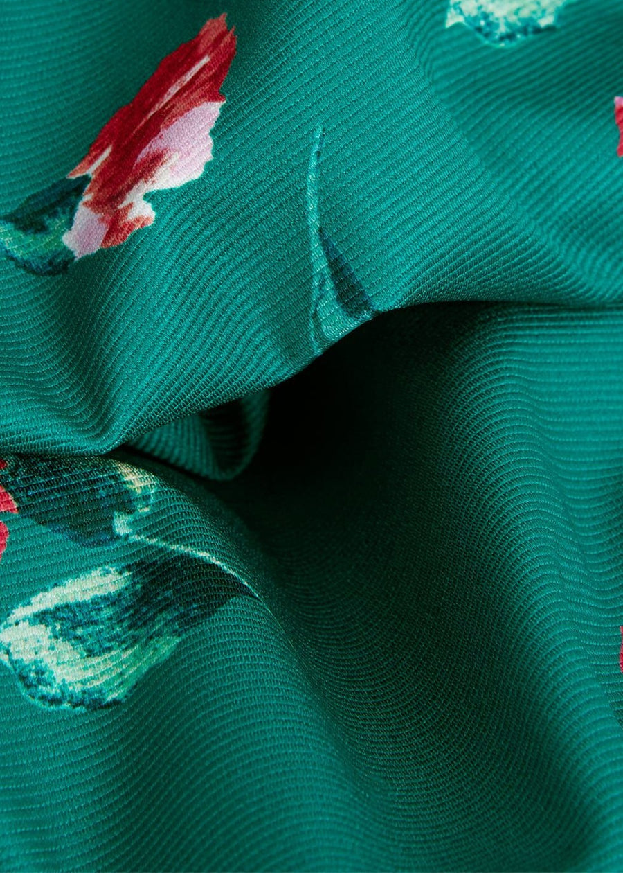 Moira Dress 0123/5135/9014l01 Green-Multi