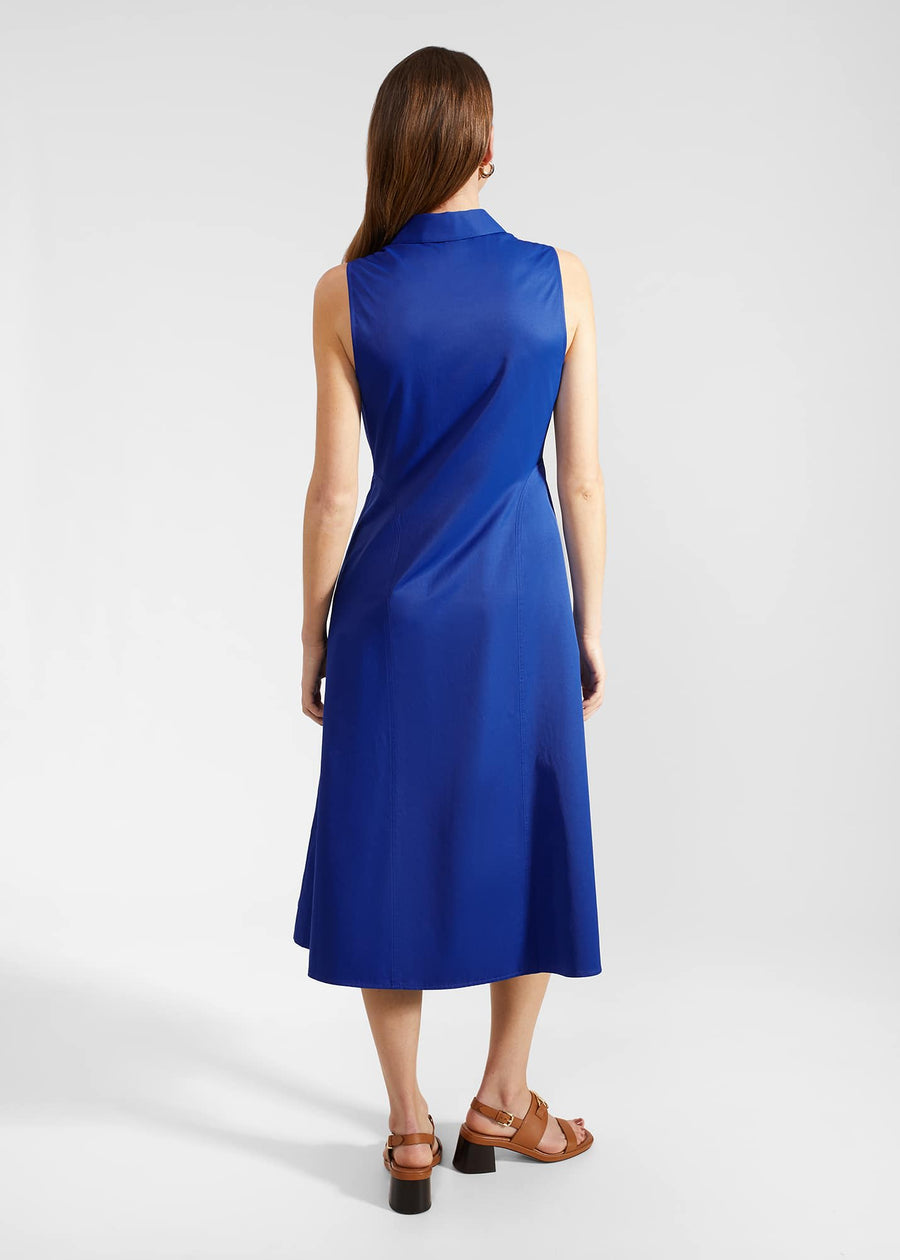 Cathleen Dress 0123/5510/3655l00 Lapis-Blue
