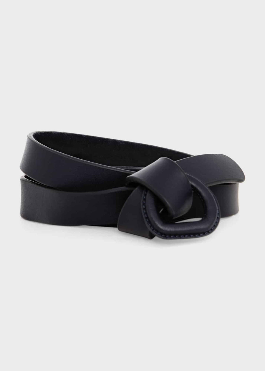 Lexi Knotted Belt 0124/1063/021000 Navy