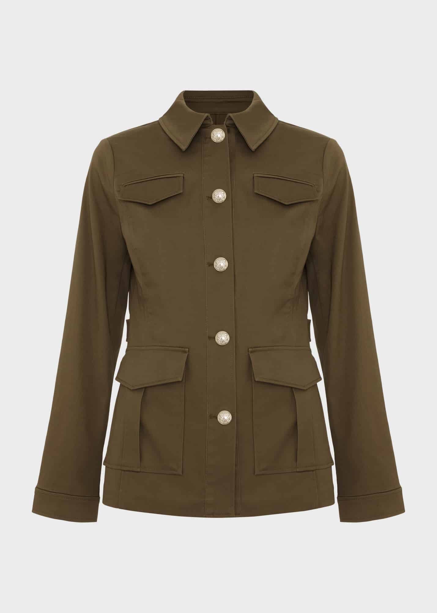 Farrah Jacket 0124/3629/9083l00 Olive-Green