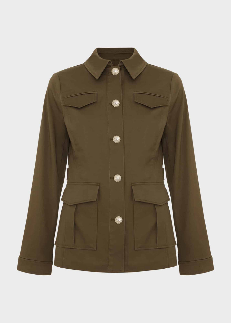 Farrah Jacket 0124/3629/9083l00 Olive-Green