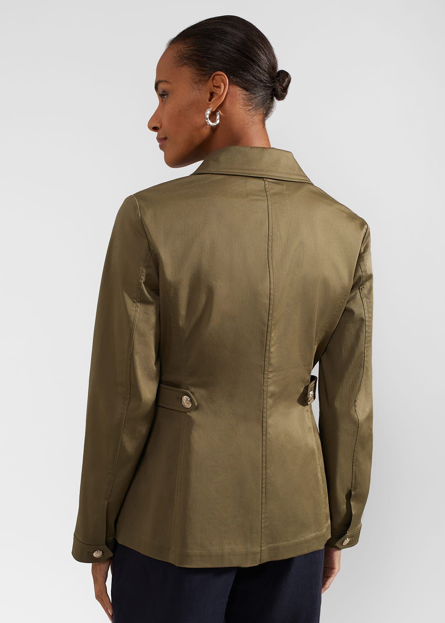 Farrah Jacket 0124/3629/9083l00 Olive-Green