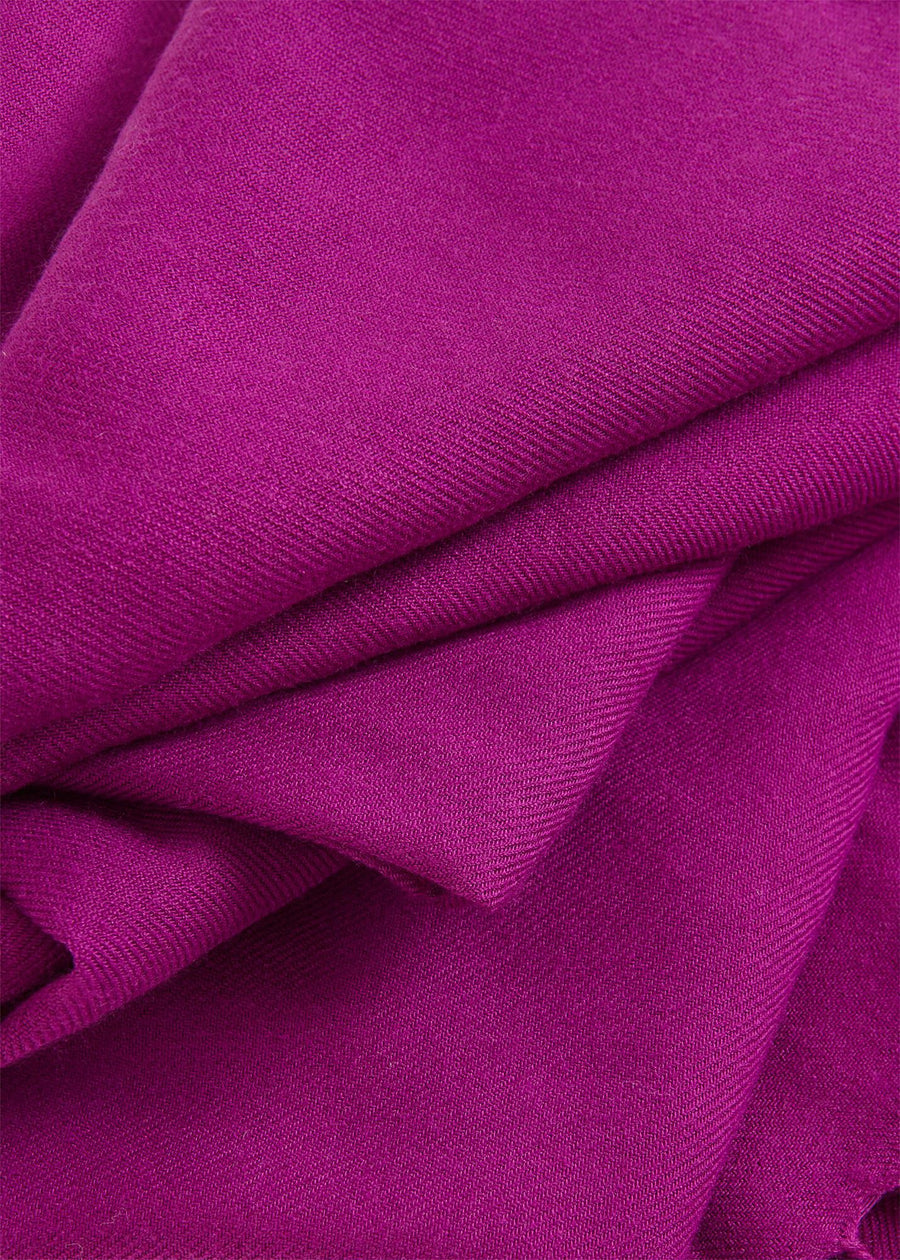 Matilda Scarf 0124/4125/313200 Magenta-Purple