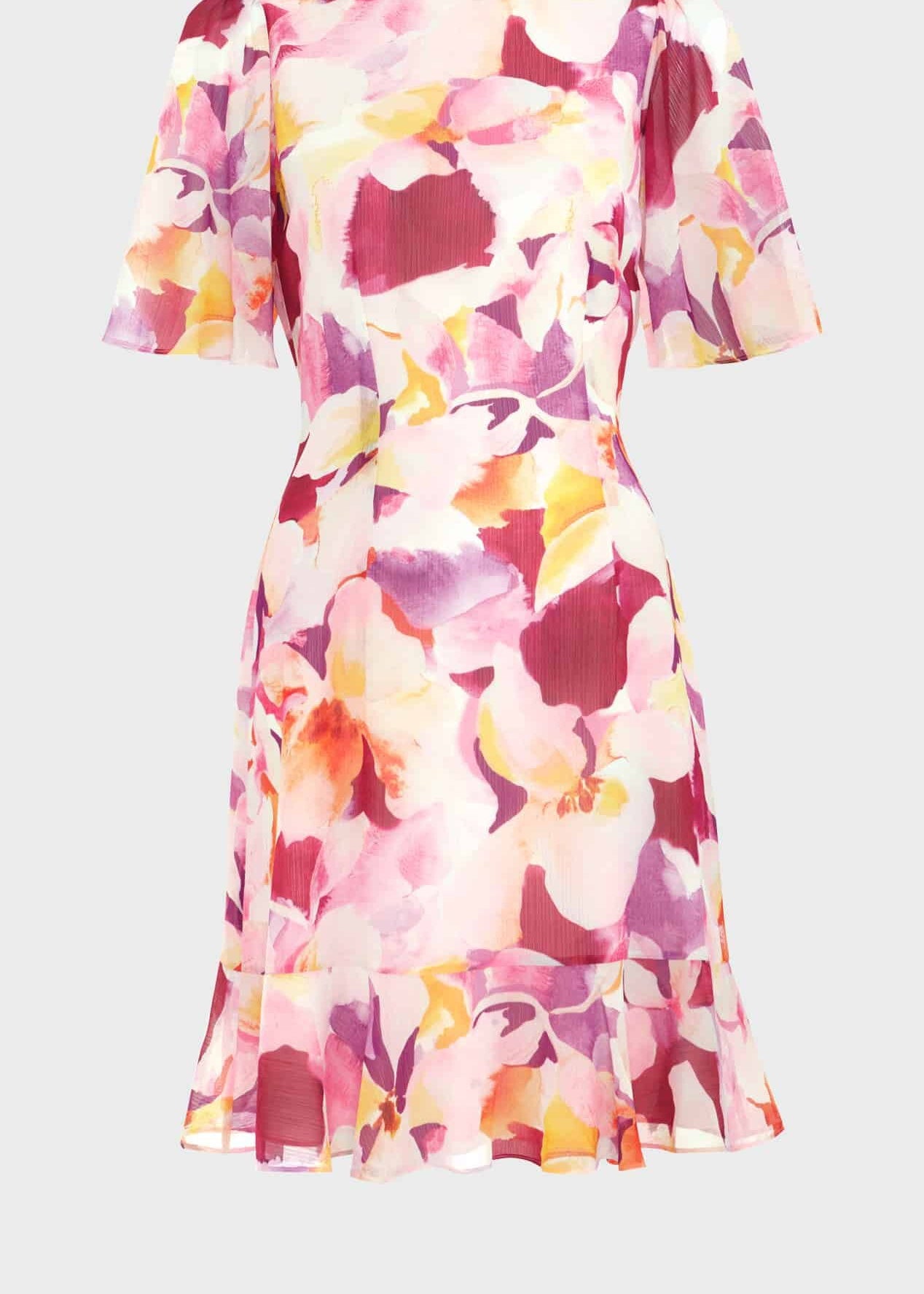 Iona Dress 0124/5291/9045l00 Pink-Multi