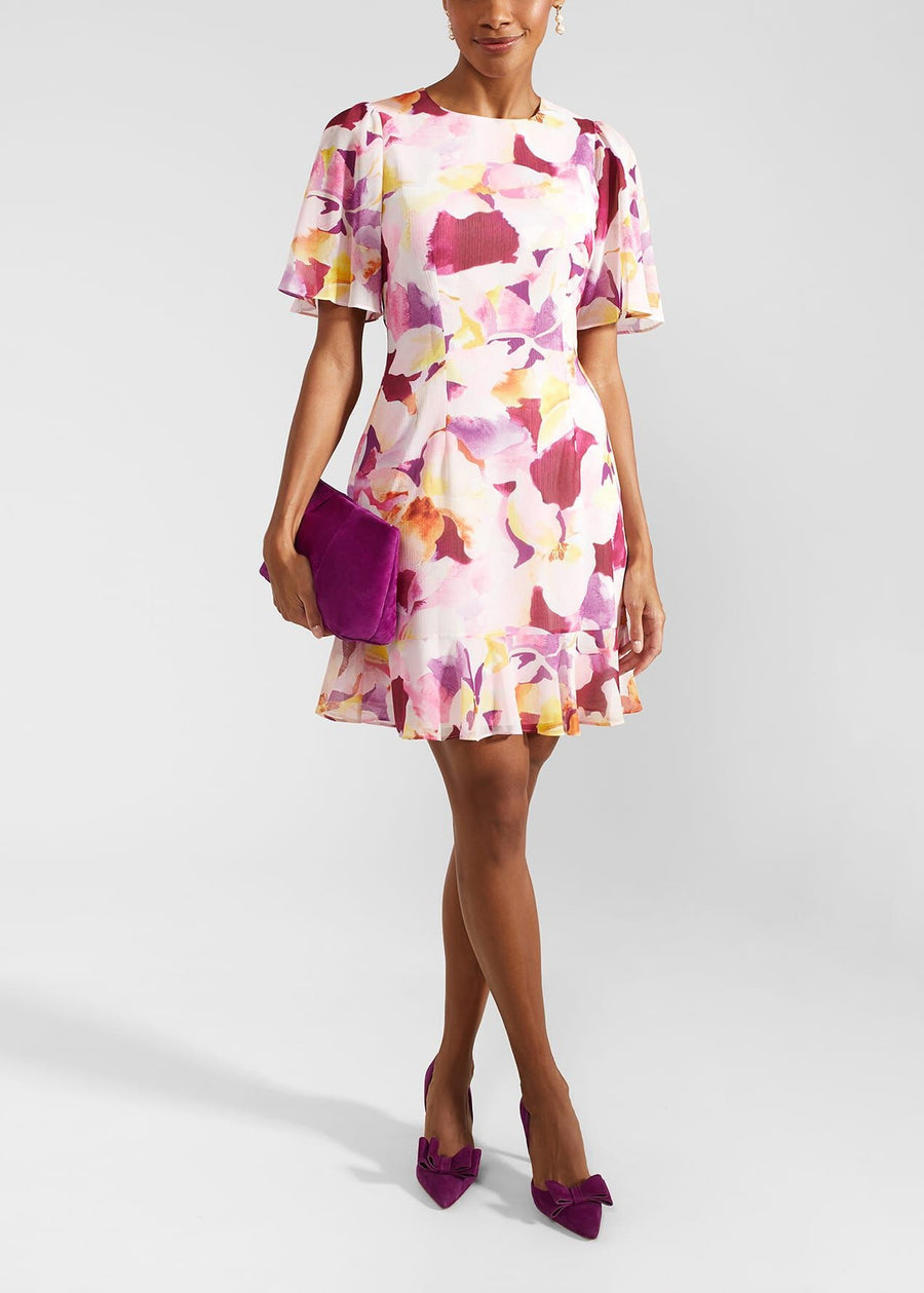 Iona Dress 0124/5291/9045l00 Pink-Multi