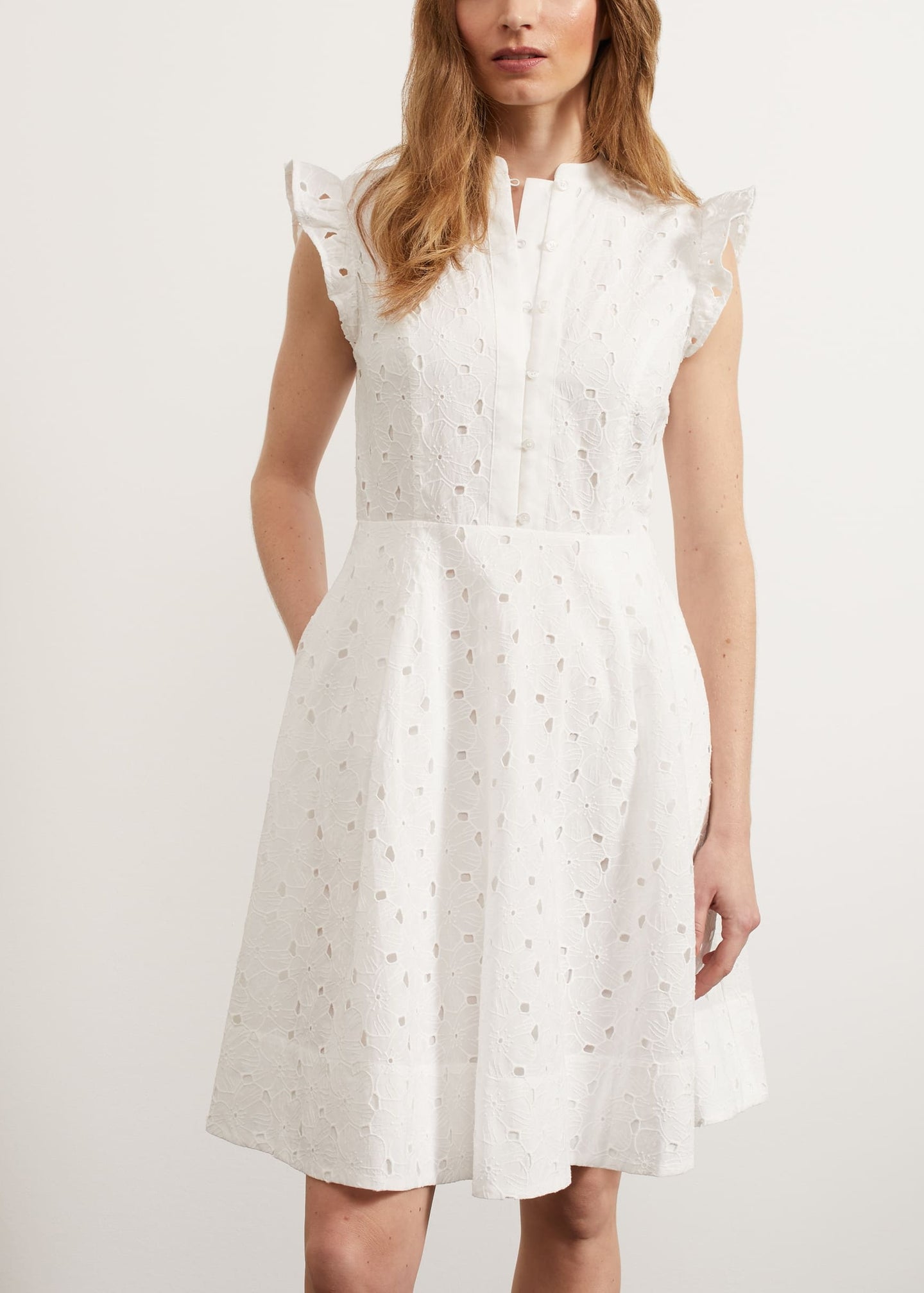Sulby Dress 0124/5316/1144l00 White