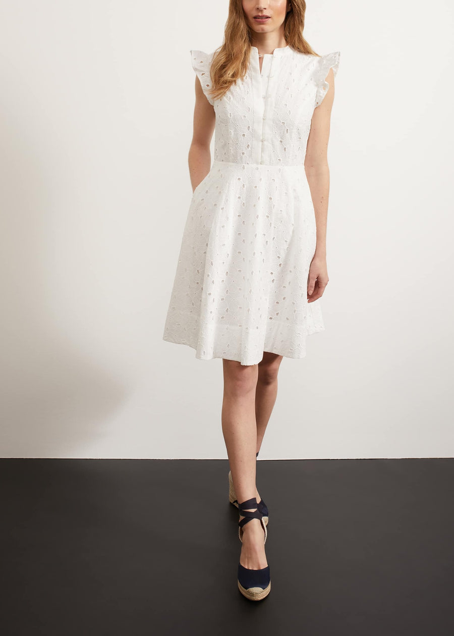 Sulby Dress 0124/5316/1144l00 White