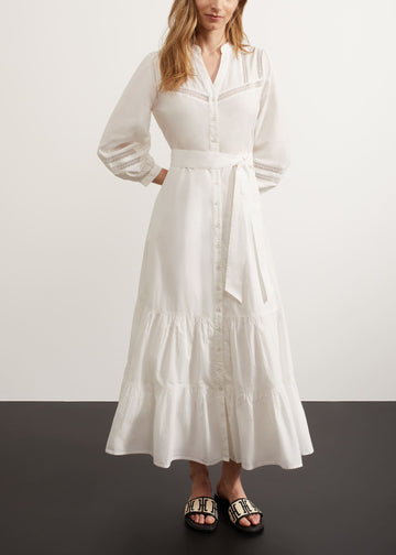 Selset Dress 0124/5321/1144l00 White
