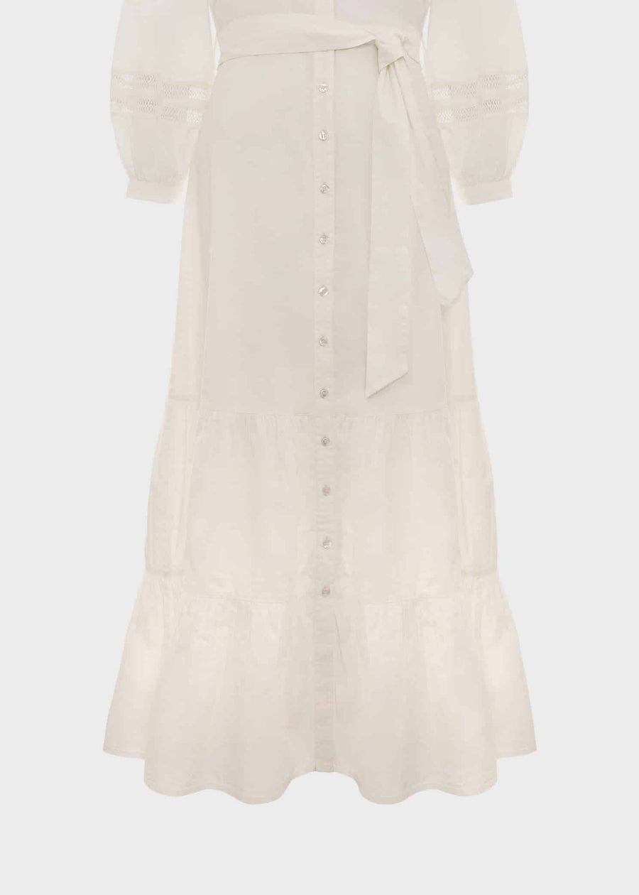 Selset Dress 0124/5321/1144l00 White