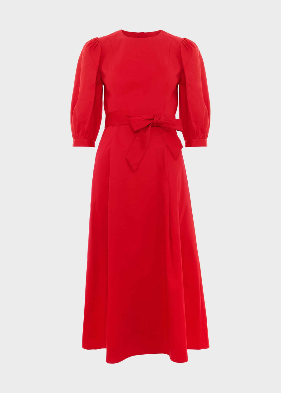 Cliveden Dress 0124/5341/6691l00 Red