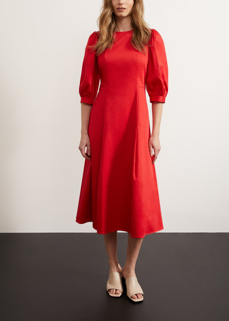 Cliveden Dress 0124/5341/6691l00 Red